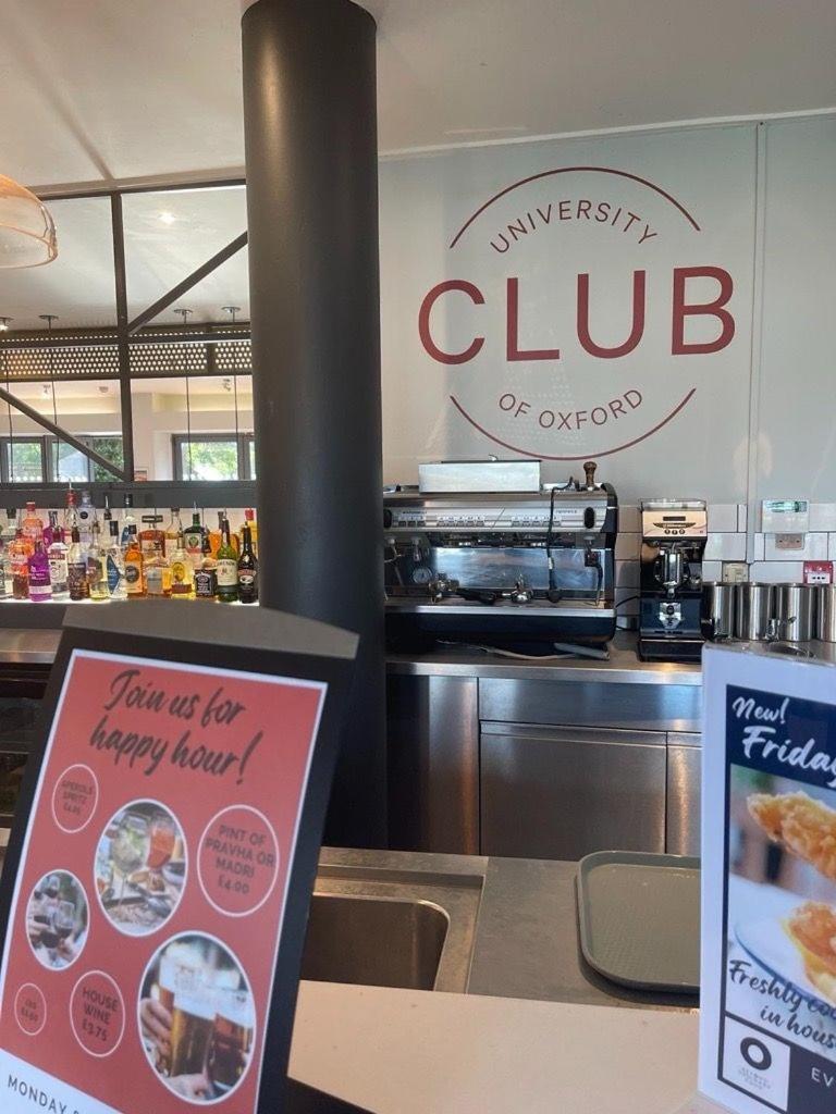 Oxford University Club Екстер'єр фото