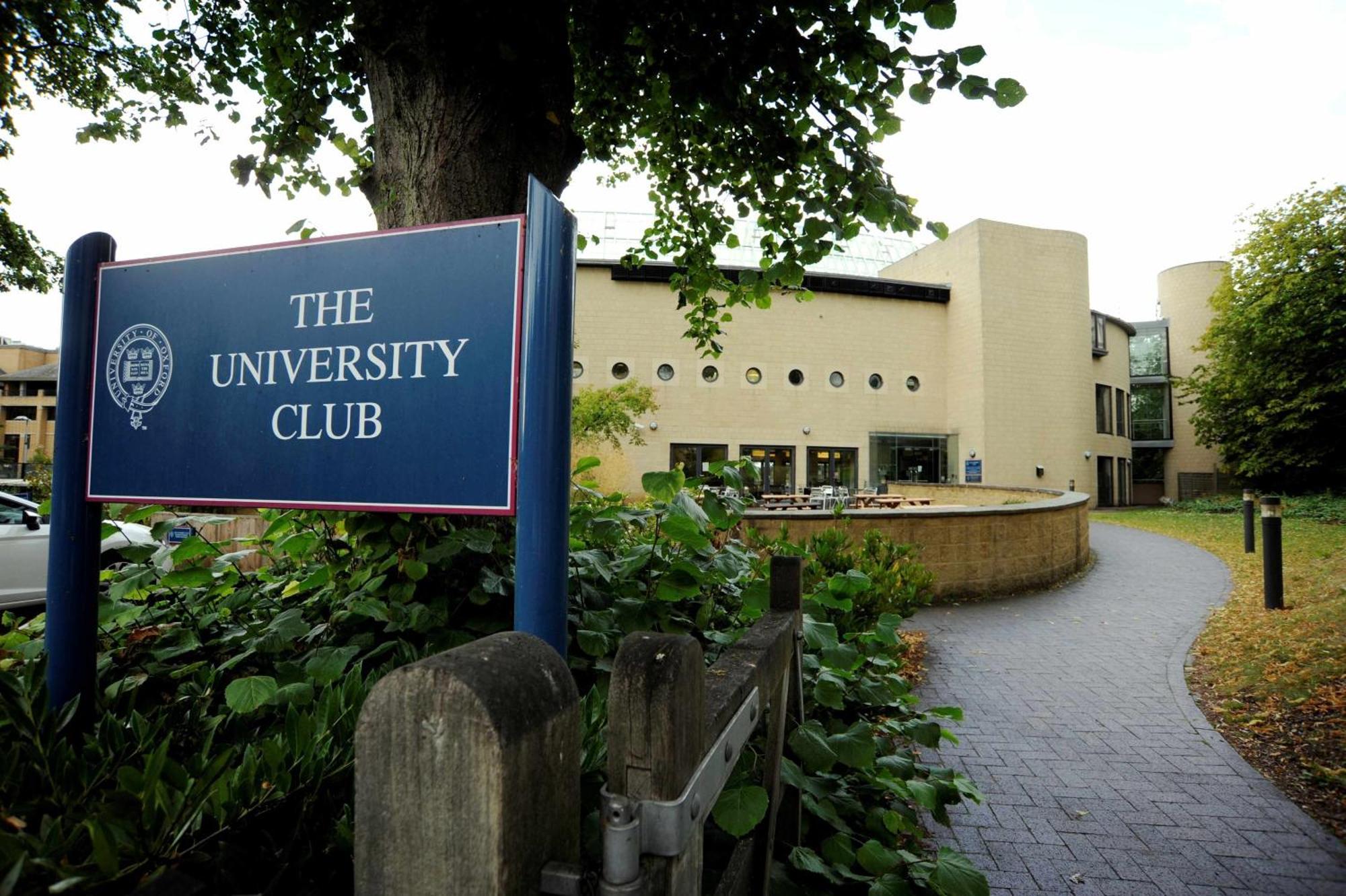 Oxford University Club Екстер'єр фото
